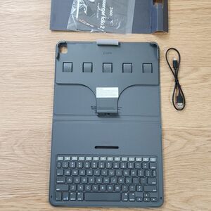 ZAGG Messenger Folio 2 Bluetooth Keyboard For IPad Air 3 & iPad (7th & 8th Gen)